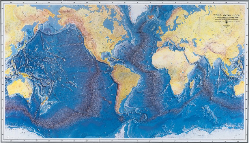 Spotlight: Marie Tharp, Pioneer of Ocean Floor Mapping